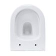 SWISS AQUA TECHNOLOGIES - Pack WC Bâti autoportant + WC sans bride SAT + Abattant frein de chute + Plaque Blanc Alpin - vignette