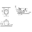 GROHE - Pack WC Bâti Autoportant Rapid SL + WC sans bride Integra + Abattant softclose + Plaque chrome (ProjectIntegraRimless2-1) - vignette