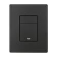 GROHE - Pack WC Rapid SL + WC Bau Ceramic sans bride + Siège abattant SoftClose + Plaque de commande noir mat  (RapidSL-Bau-KF0) - vignette