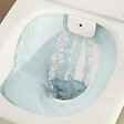 GROHE - Pack WC Bâti autoportant Rapid SL + WC sans bride avec fonction bidet thermostatique + Plaque chrome (ProjectSATClean-1) - vignette