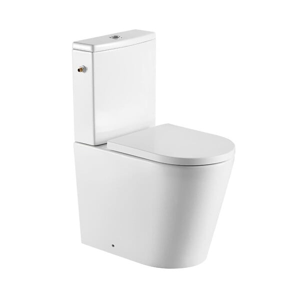 SWISS AQUA TECHNOLOGIES - Brevis WC à poser sans bride + abattant softclose (SATBRE031RREXVP) - large