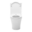 SWISS AQUA TECHNOLOGIES - WC à poser sans bride, avec abattant softclose - remplissage par le bas (SATBRE030RREXVP) - vignette