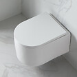 VILLEROY & BOCH - ViConnect Pro S Pack WC bâti Villeroy & Boch + WC sans bride Swiss Aqua Technologies + abattant + plaque (VCNDELANOTQ2CH) - vignette