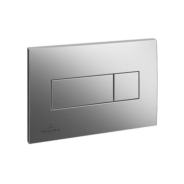 VILLEROY & BOCH - ViConnect Pro S Pack WC bâti Villeroy & Boch + WC sans bride Swiss Aqua Technologies + abattant + plaque (VCNDELANOTQ2CH) - large