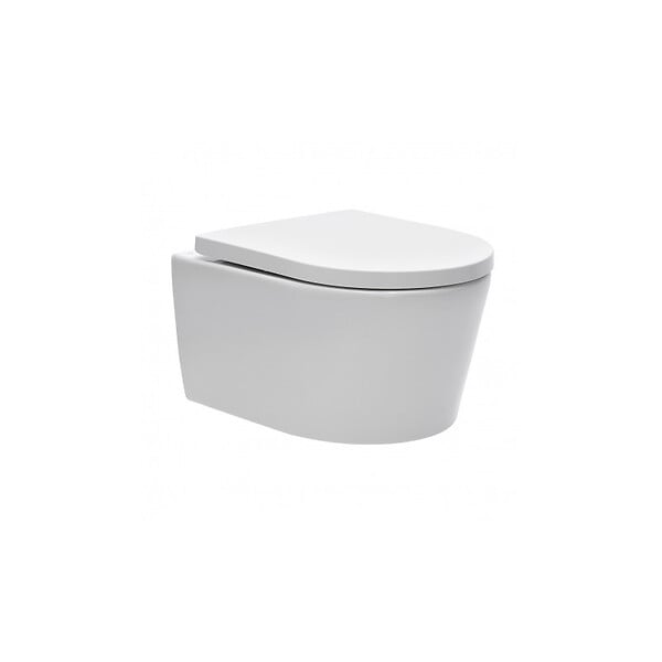 GROHE - Pack WC Rapid SL + Cuvette sans bride Swiss Aqua Technologies + Plaque de commande noir mat (RapidSL-SATrimless-KF0) - large