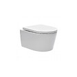 GROHE - Pack WC Rapid SL + Cuvette sans bride Swiss Aqua Technologies + Plaque de commande noir mat (RapidSL-SATrimless-KF0) - vignette
