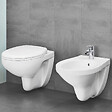 GROHE - pack WC Rapid SL autoportant  avec cuvette rimless Bau Ceramic (AutoportantBau1) - vignette
