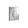 GROHE - Pack WC Rapid SL autoportant + cuvette Bau Ceramic sans bride + plaque Skate Air chrome (ProjectBau-2) - vignette