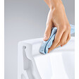 GROHE - Pack WC Rapid SL autoportant + cuvette Bau Ceramic sans bride + plaque Skate Air chrome (ProjectBau-2) - vignette