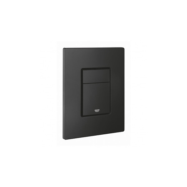 GROHE - Grohe Pack WC Bâti autoportant Rapid SL + WC sans bride Infinitio 2.0 Noir mat + Abattant softclose + Plaque Noir mat - large