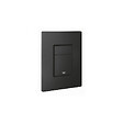 GROHE - Grohe Pack WC Bâti autoportant Rapid SL + WC sans bride Infinitio 2.0 Noir mat + Abattant softclose + Plaque Noir mat - vignette