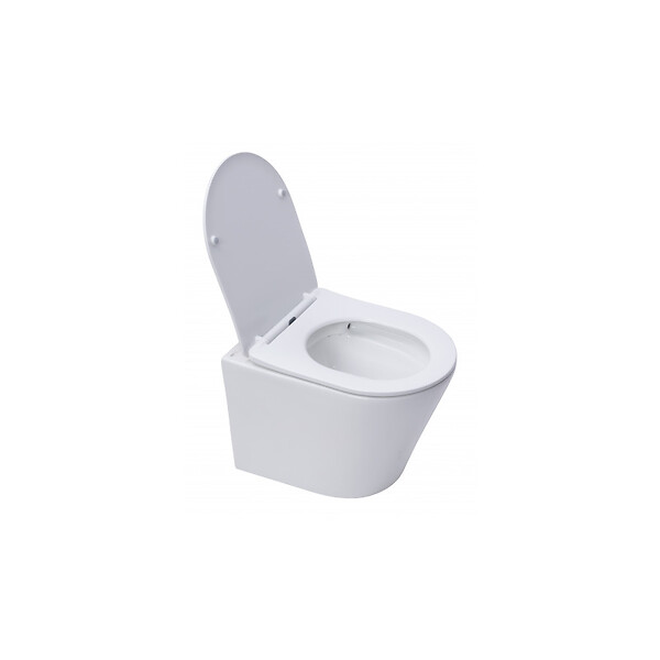 GROHE - Grohe Pack WC Bâti autoportant + WC Swiss Aqua Technologies Infinitio sans bride + Plaque + Set habillage (ProjectInfinitio-2-sabo) - large