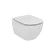 GROHE - Pack WC Rapid SL autoportant + cuvette Ideal Standard T354601 + plaque Skate Air chrome (ProjectTesi-2) - vignette