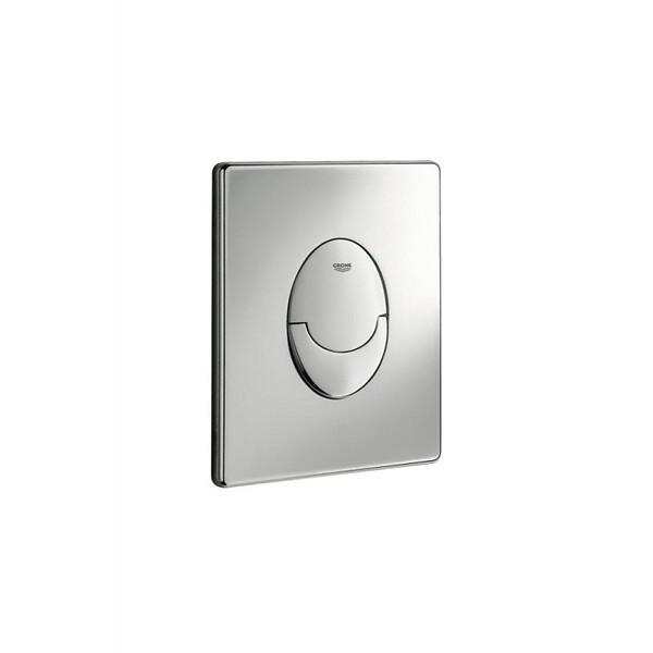 GROHE - Pack WC Rapid SL autoportant + cuvette Ideal Standard T354601 + plaque Skate Air chrome (ProjectTesi-2) - large