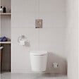 GROHE - Pack WC Rapid SL autoportant + cuvette sans bride SAT, fixations cachées + plaque Skate Air chrome (ProjectSATrimless-2) - vignette