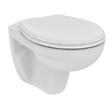 GROHE - Grohe Pack WC Bâti autoportant + WC Porcher rimless + Abattant + Plaque Blanche (ProjectPorcher-3) - vignette