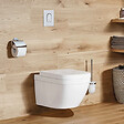 GROHE - Grohe Rapid SL Bâti Support autoportant, cuvette Euro Ceramic Triple Vortex avec abattant frein de chute (AutoportantEUROCERAM2) - vignette