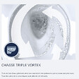 GROHE - Grohe Rapid SL Bâti Support autoportant, cuvette Euro Ceramic Triple Vortex avec abattant frein de chute (AutoportantEUROCERAM2) - vignette