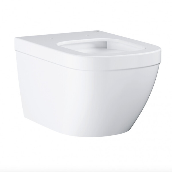 GROHE - Grohe Rapid SL Bâti Support autoportant, cuvette Euro Ceramic Triple Vortex avec abattant frein de chute (AutoportantEUROCERAM2) - large