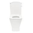 SWISS AQUA TECHNOLOGIES - B-Way Kit complet WC à poser vario avec chasse d'eau Vortex + réservoir de chasse + abattant SoftClose, blanc (SAT2168STORP) - vignette