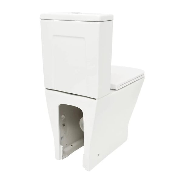 SWISS AQUA TECHNOLOGIES - B-Way Kit complet WC à poser vario avec chasse d'eau Vortex + réservoir de chasse + abattant SoftClose, blanc (SAT2168STORP) - large
