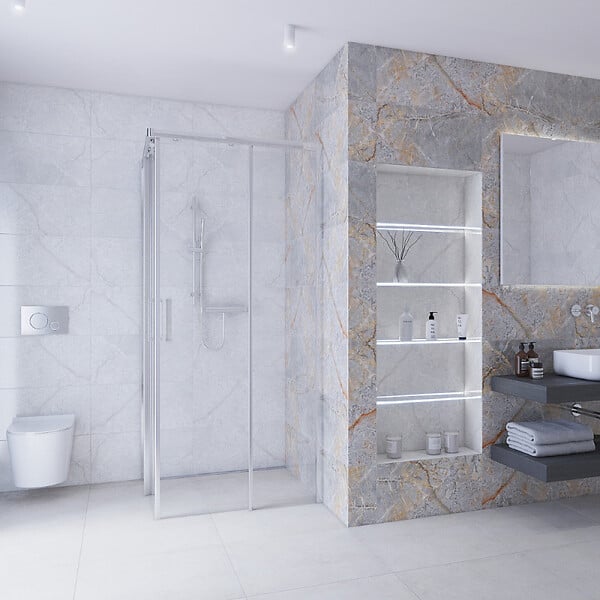 GROHE - Grohe Pack WC Rapid SL autoportant + WC sans bride SAT Brevis + Abattant ultra-fin softclose Plaque blanche (ProjectBrevis-3) - large