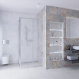 GROHE - Grohe Pack WC Rapid SL autoportant + WC sans bride SAT Brevis + Abattant ultra-fin softclose Plaque blanche (ProjectBrevis-3) - vignette