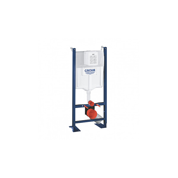 GROHE - Grohe Pack WC Rapid SL autoportant NF + Cuvette Architectura sans bride fixations invisibles + Plaque chrome (ProjectArchitectura2-1) - large
