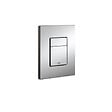 GROHE - Grohe Pack WC Rapid SL autoportant NF + Cuvette Architectura sans bride fixations invisibles + Plaque chrome (ProjectArchitectura2-1) - vignette