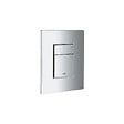 GROHE - Grohe Pack WC Bâti Autoportant + Cuvette Vitra S50 + Abattant soft close + Plaque chrome + Set habillage (ProjectS50softclose-1-sabo) - vignette