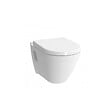 GROHE - Grohe Pack WC Bâti Autoportant + Cuvette Vitra S50 + Abattant soft close + Plaque chrome + Set habillage (ProjectS50softclose-1-sabo) - vignette