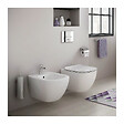 GROHE - Rapid SL + Cuvette TESI aquablade/abattant frein de chute + Plaque de commande + Set d'isolation phonique (Autoportanttesi1) - vignette