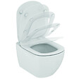 GEBERIT - Pack WC Bati Geberit  Duofix + Cuvette Ideal Standard Tesi Aquablade + Plaque de commande Sigma01 Blanche (GEBAQUA-B) - vignette