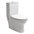 SIKO - Combi WC à poser sans bride, avec abattant slim softclose - remplissage par le côté (EUR990) - vignette