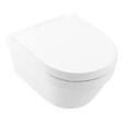 GROHE - Grohe Pack WC Bâti Rapid SL + Cuvette Villeroy&Boch Architectura sans bride fixations invisibles (Architectura2Perfect-1) - vignette
