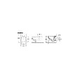 GROHE - Grohe Pack WC Bâti Rapid SL + Cuvette Villeroy&Boch Architectura sans bride fixations invisibles (Architectura2Perfect-1) - vignette