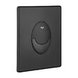 GROHE - Grohe Pack WC Bâti autoportant Rapid SL + WC sans bride Infinitio 2.0 Noir mat + Abattant softclose + Plaque Noir mat - vignette