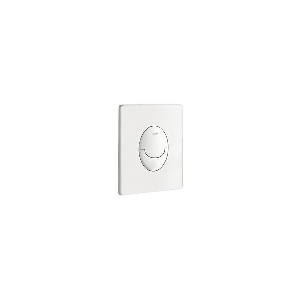 GROHE - Pack WC Rapid SL autoportant + cuvette Bau Ceramic sans bride + plaque Skate Air blanche (ProjectBau-3) - large