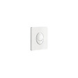 GROHE - Pack WC Rapid SL autoportant + cuvette Bau Ceramic sans bride + plaque Skate Air blanche (ProjectBau-3) - vignette