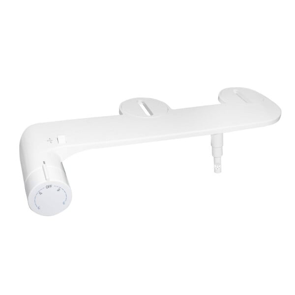 SWISS AQUA TECHNOLOGIES - Bidet universel pour abattant de WC, blanc (EASYBIDET) - large