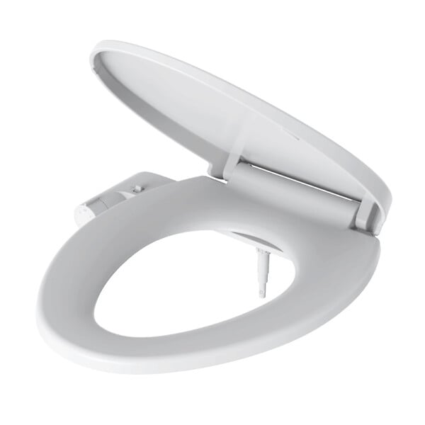 SWISS AQUA TECHNOLOGIES - Bidet universel pour abattant de WC, blanc (EASYBIDET) - large