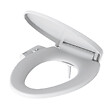 SWISS AQUA TECHNOLOGIES - Bidet universel pour abattant de WC, blanc (EASYBIDET) - vignette