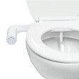 SWISS AQUA TECHNOLOGIES - Bidet universel pour abattant de WC, blanc (EASYBIDET) - vignette