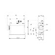 SFA - SFA Sanipack - Broyeur sanitaire pour WC, lave-main, bidet et douche, Blanc (0017UP) - vignette