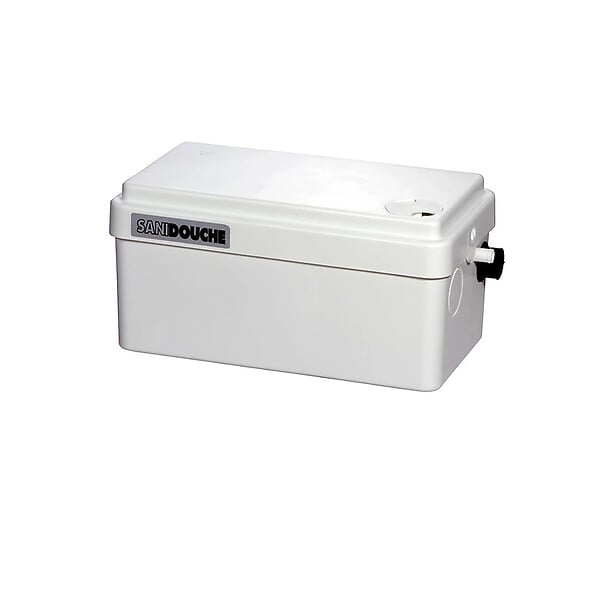 SFA - SFA Sanidouche - Pompe sanitaire de douche, bidet ou lave-main, Blanc (101000) - large