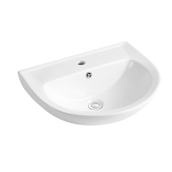 LAUFEN - Laufen Lavabo suspendu SAT Project 56,5x44 cm trou de robinetterie au centre (SATUMPRO5646) - large