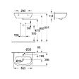 GROHE - Grohe Bau Ceramic Lavabo suspendu 55cm (39440000) - vignette