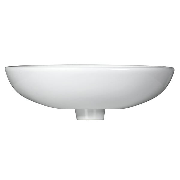 VITRA - Lavabo S-Line Pro 58,5x42,5 cm trou pour mélangeur au milieu (SIKOSSLPRO6042) - large