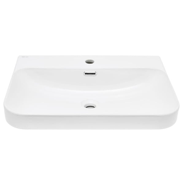 NATUREL - Naturel SAT Fusion 60,5x46 cm blanc brillant, (SATFUS6046) - large