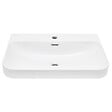 NATUREL - Naturel SAT Fusion 60,5x46 cm blanc brillant, (SATFUS6046) - vignette